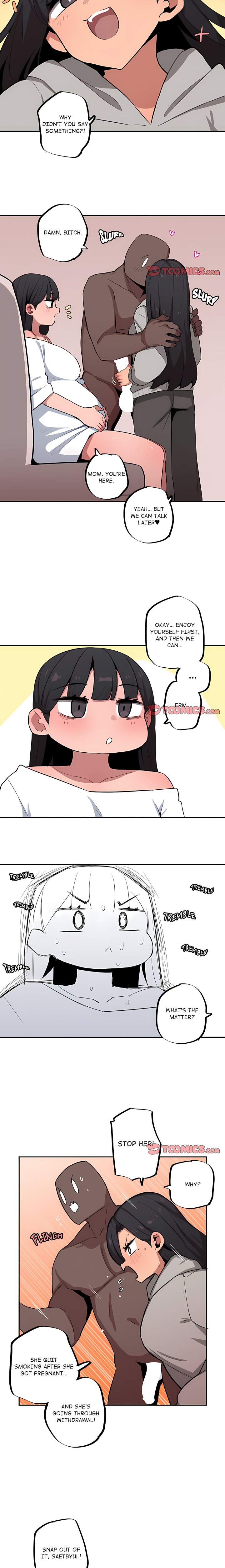 Noona and her BIG little Bro Chapter 56 - Page 5
