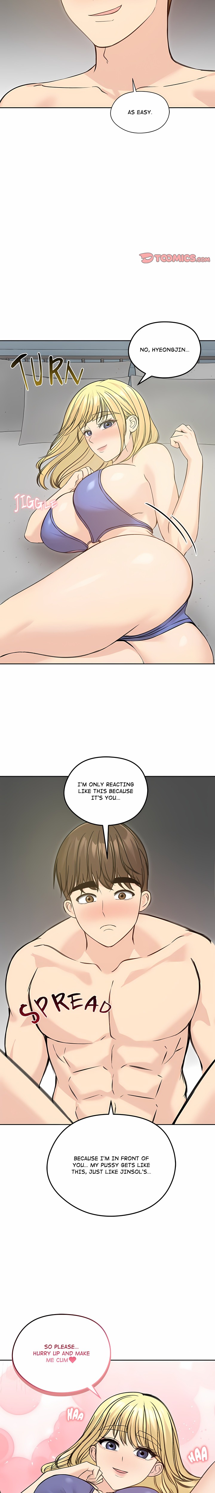 Runaway Wife Chapter 71 - Page 12