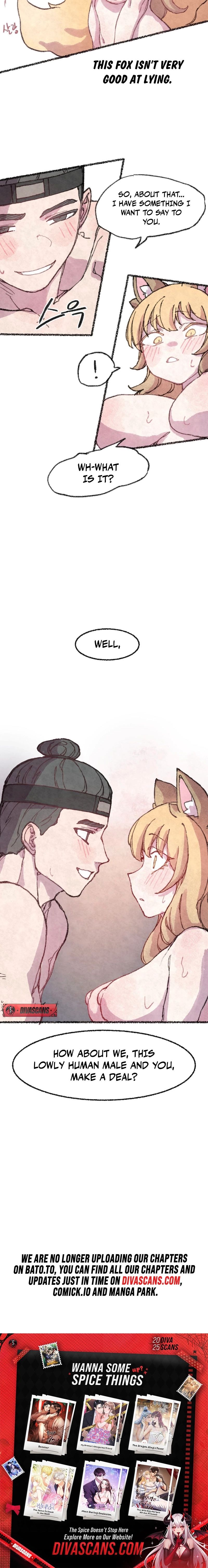 The Fox who Stole my Heart Chapter 17 - Page 14