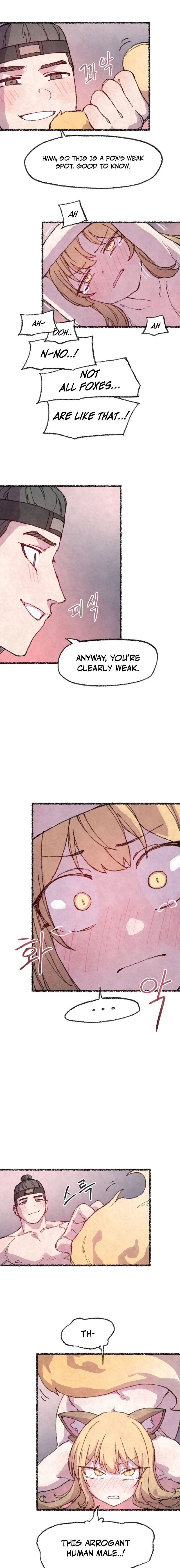 The Fox who Stole my Heart Chapter 17 - Page 9