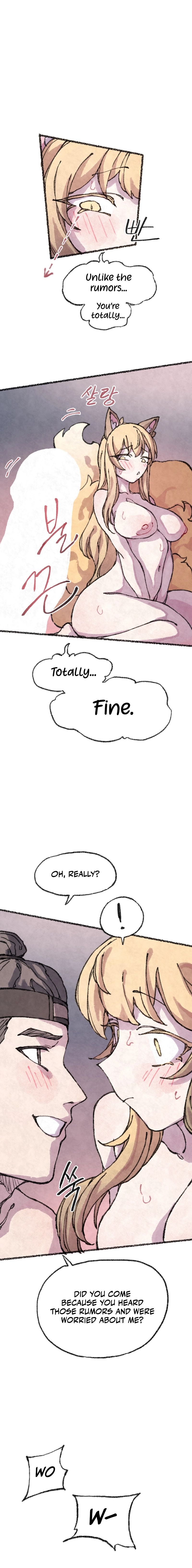 The Fox who Stole my Heart Chapter 18 - Page 4