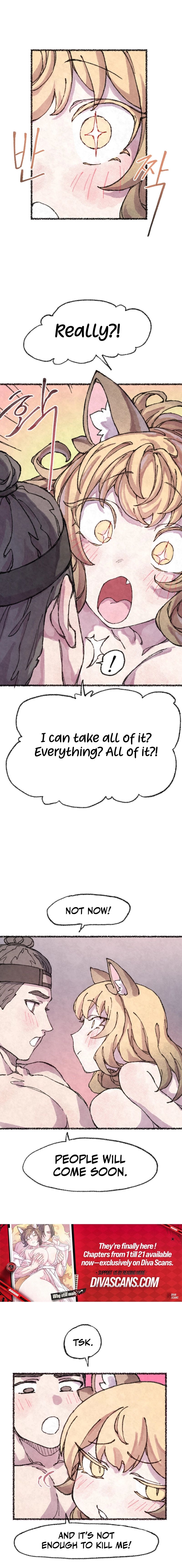 The Fox who Stole my Heart Chapter 18 - Page 9