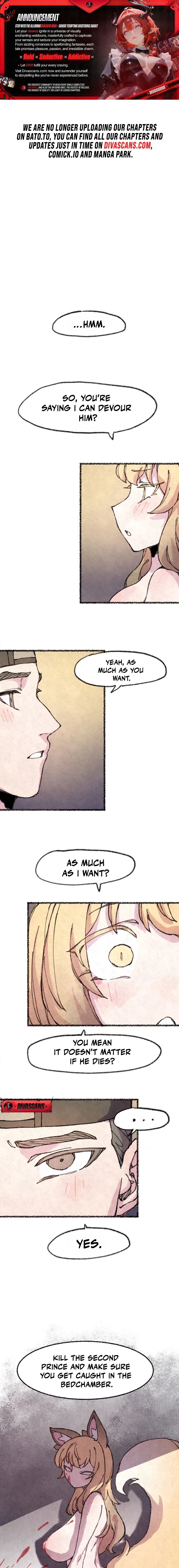 The Fox who Stole my Heart Chapter 22 - Page 1