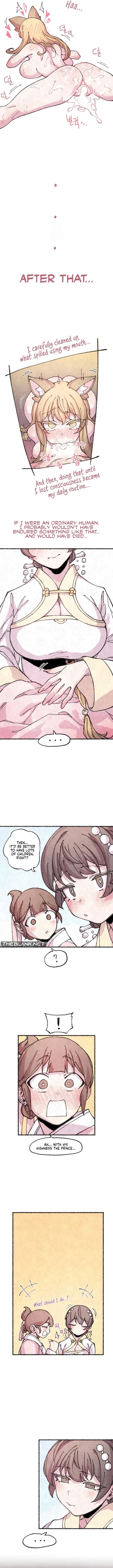 The Fox who Stole my Heart Chapter 31 - Page 8