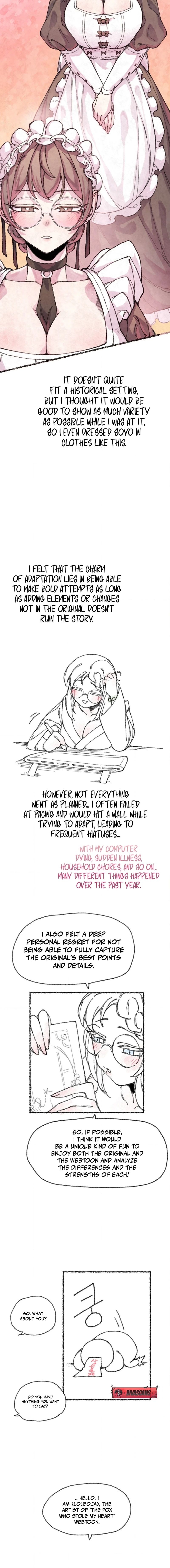 The Fox who Stole my Heart Chapter 45.5 - Page 4