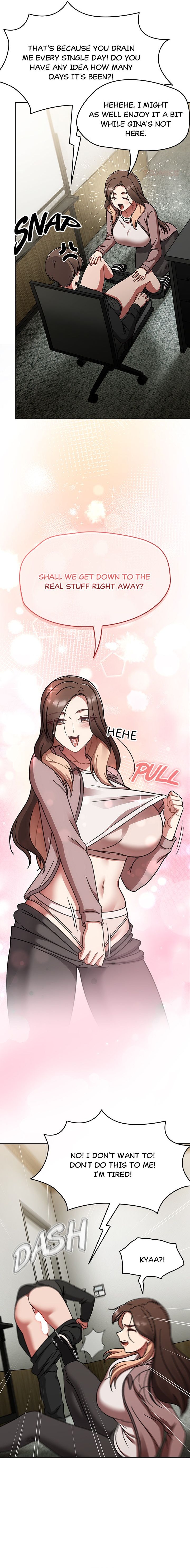 Ground and Pound Chapter 52 - Page 18