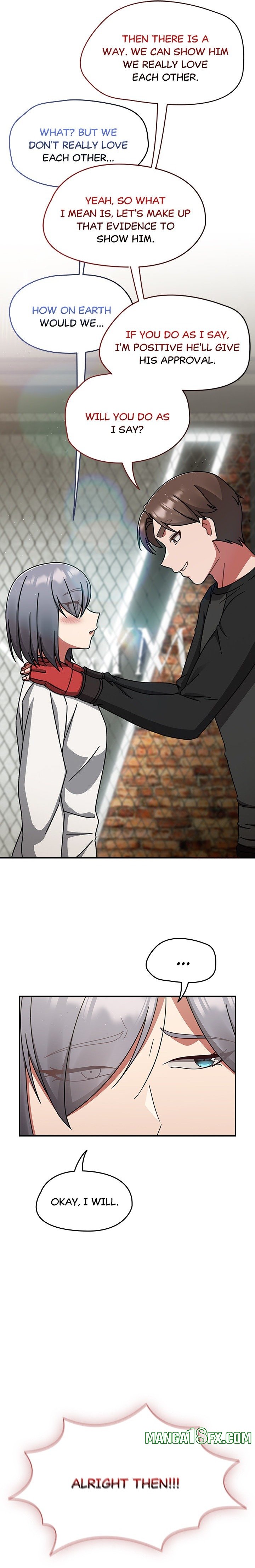 Ground and Pound Chapter 54 - Page 18