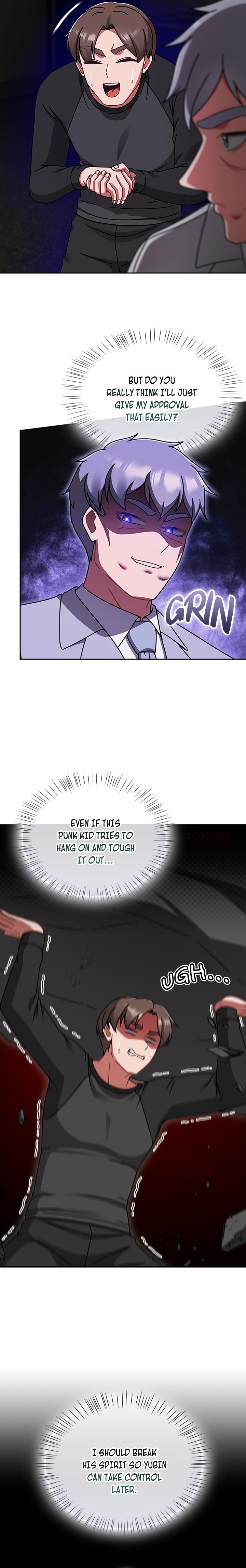 Ground and Pound Chapter 54 - Page 9