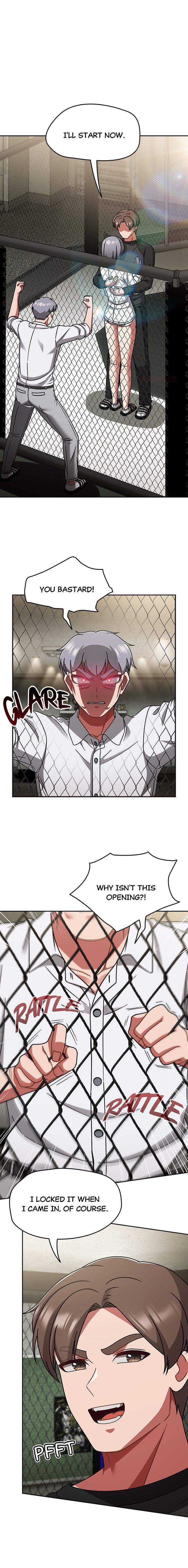 Ground and Pound Chapter 55 - Page 1