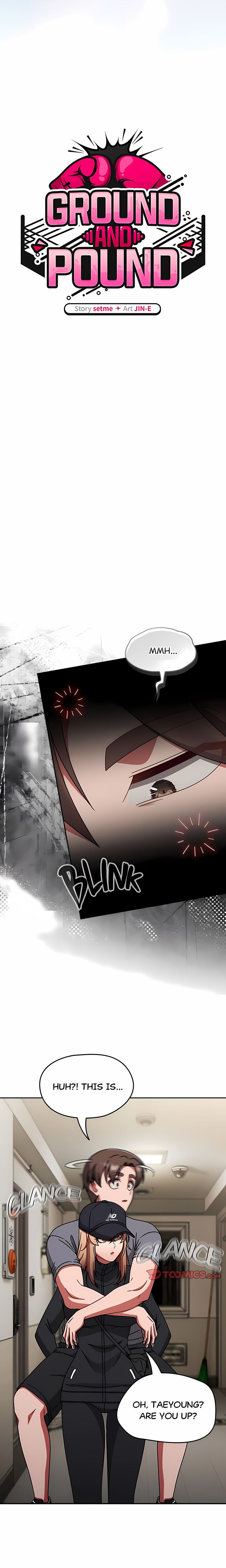 Ground and Pound Chapter 73 - Page 8