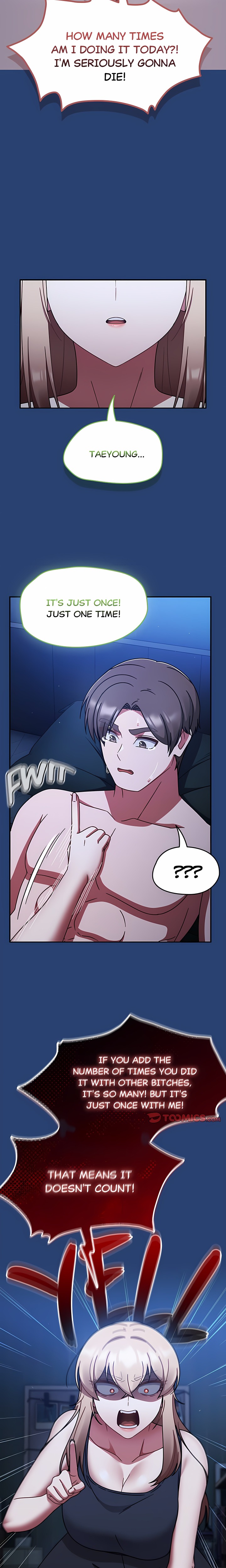 Ground and Pound Chapter 74 - Page 13