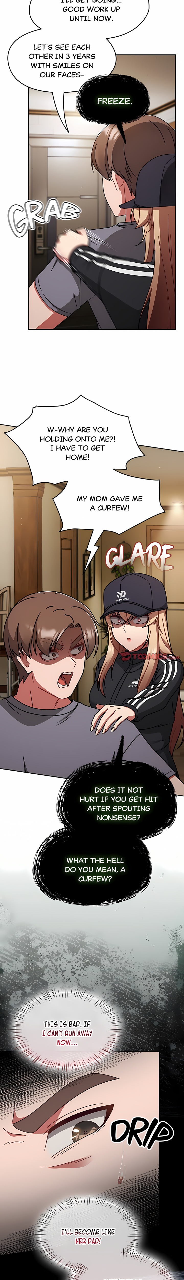 Ground and Pound Chapter 74 - Page 2