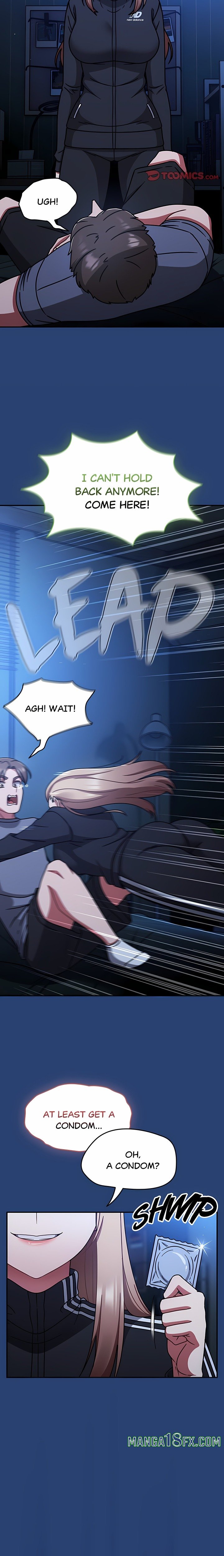 Ground and Pound Chapter 74 - Page 8