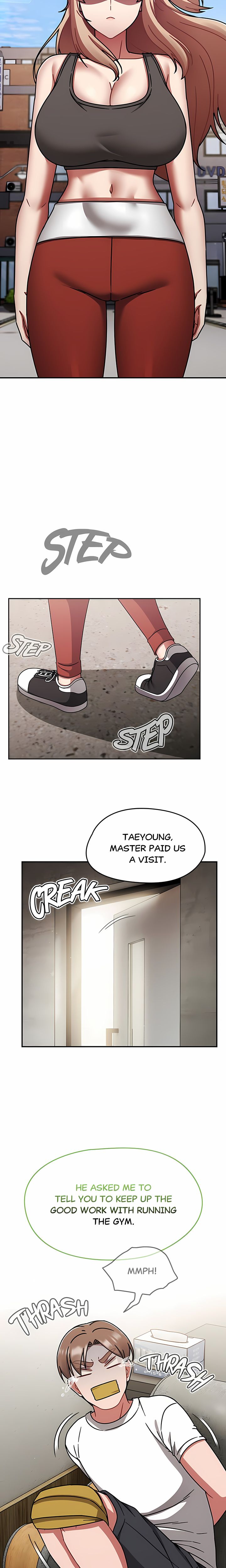 Ground and Pound Chapter 75 - Page 11