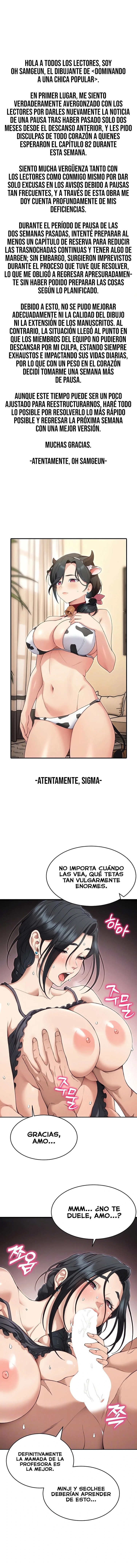 Taming A Female Bully Raw Chapter 81.5 - Page 1