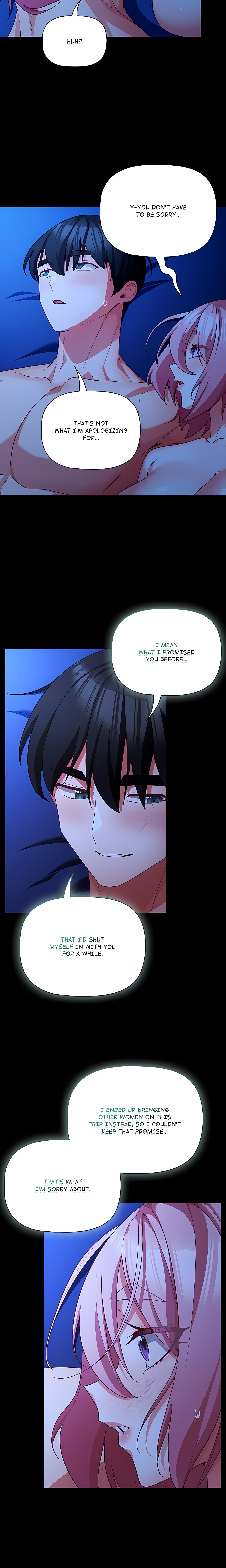 People of The Dark Chapter 88 - Page 14