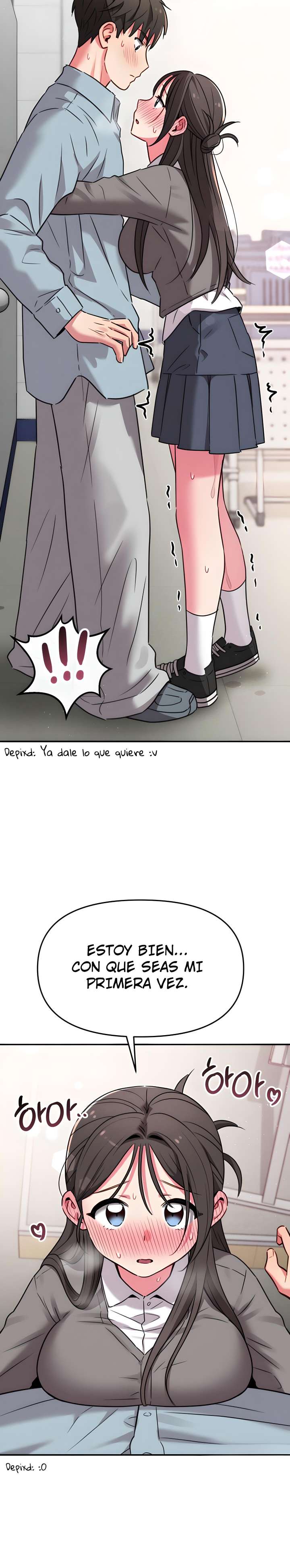 Sex for Survival Raw Chapter 11 - Page 21
