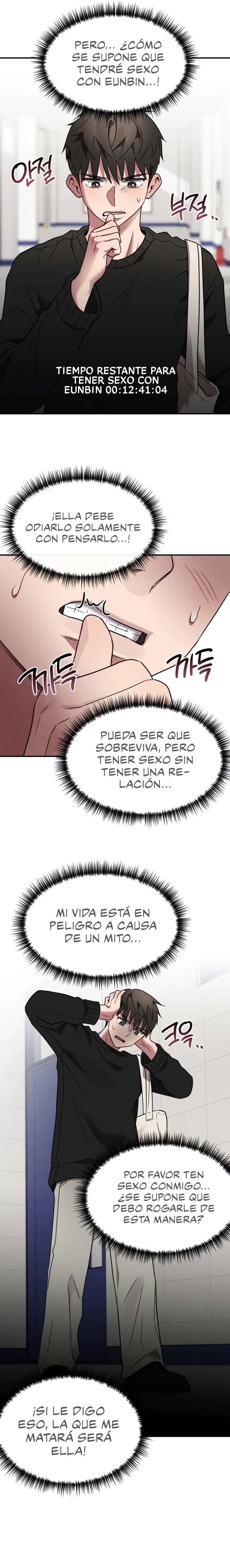 Sex for Survival Raw Chapter 3 - Page 18