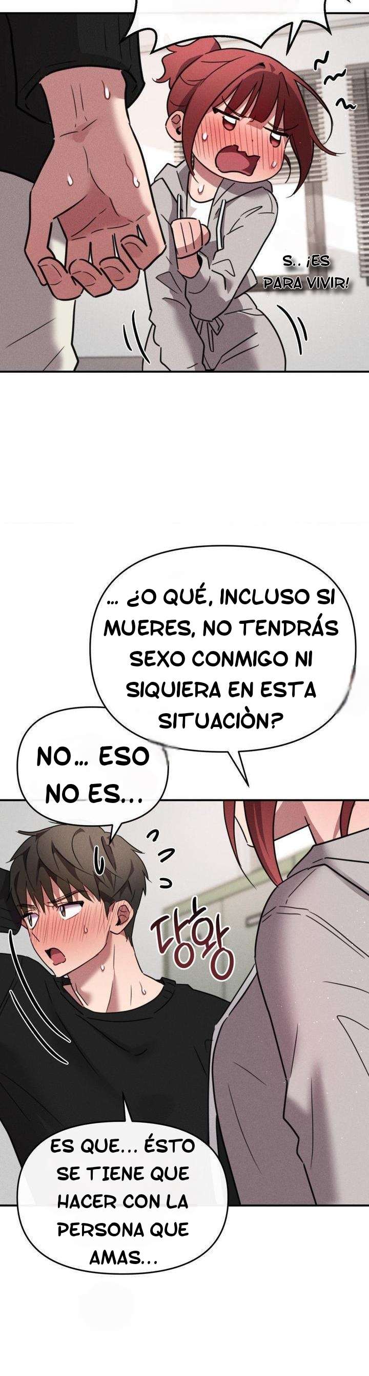Sex for Survival Raw Chapter 4 - Page 38