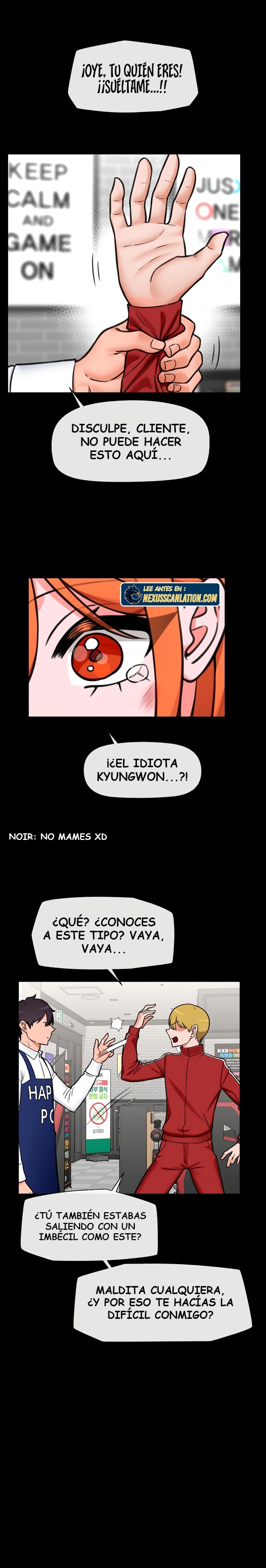 Hypnotist Security Guard Raw Chapter 100 - Page 21