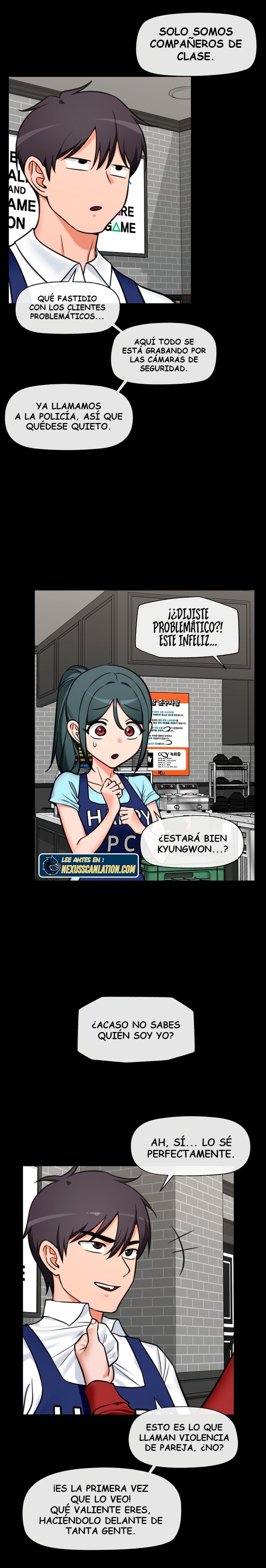 Hypnotist Security Guard Raw Chapter 100 - Page 22