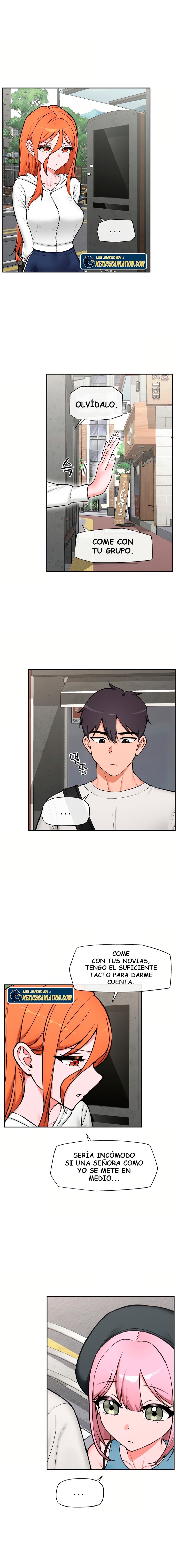 Hypnotist Security Guard Raw Chapter 104 - Page 1
