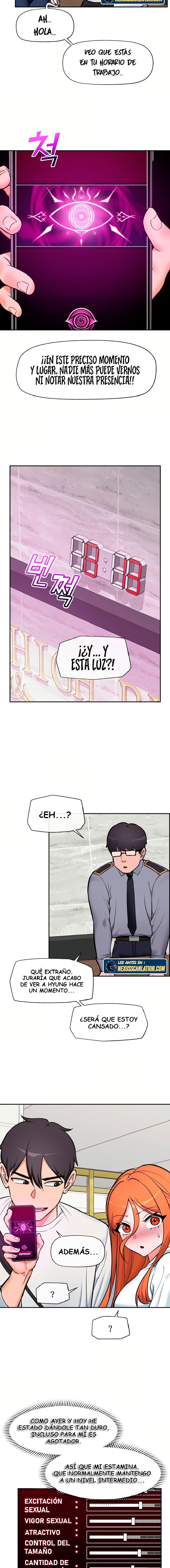 Hypnotist Security Guard Raw Chapter 104 - Page 9
