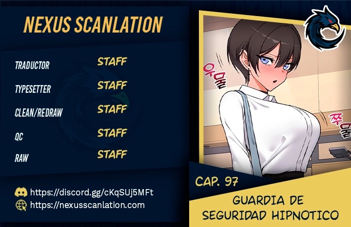 Hypnotist Security Guard Raw Chapter 97 - Page 1