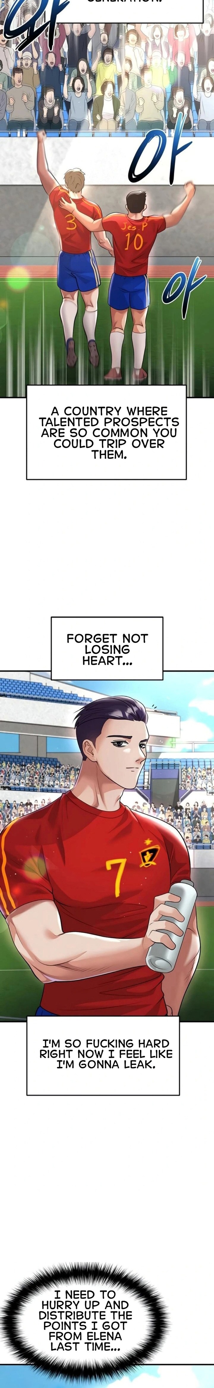 The Hottie’s Good at Football Chapter 50 - Page 28