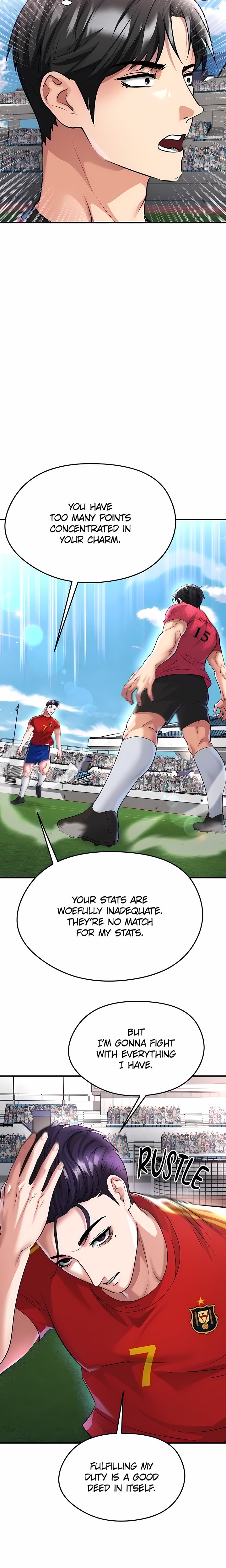 The Hottie’s Good at Football Chapter 51 - Page 11