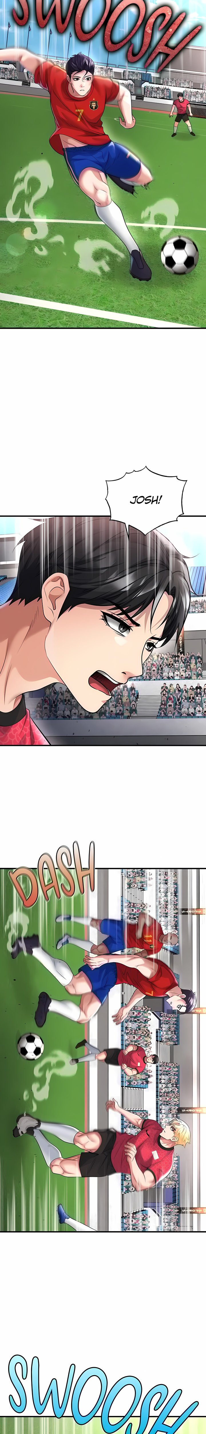 The Hottie’s Good at Football Chapter 51 - Page 13