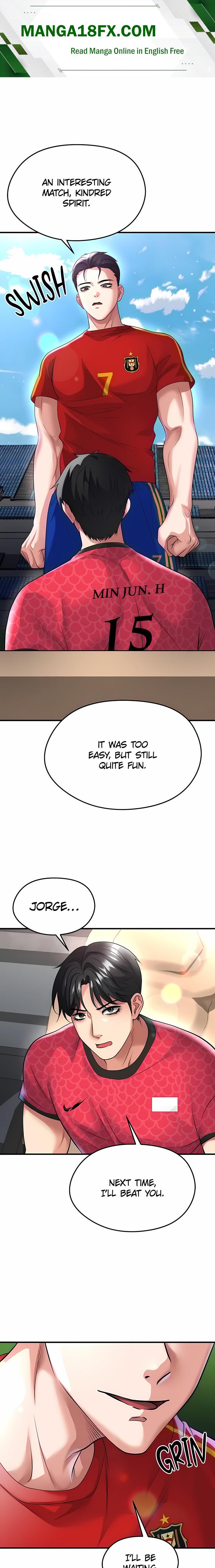 The Hottie’s Good at Football Chapter 52 - Page 1