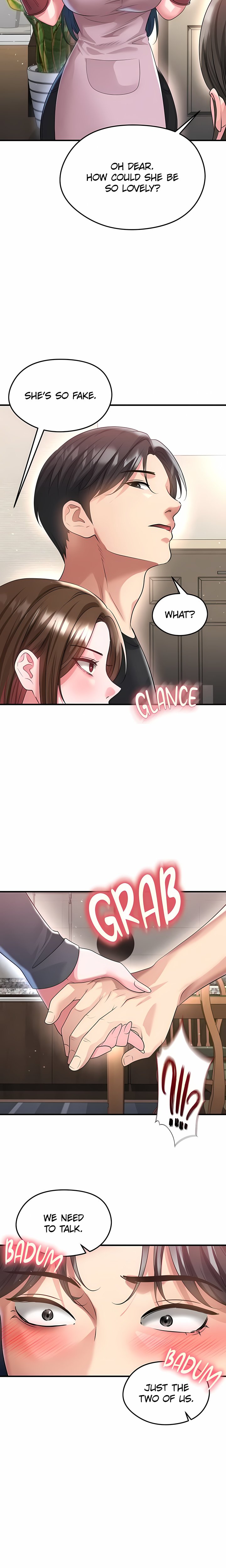 The Hottie’s Good at Football Chapter 52 - Page 20