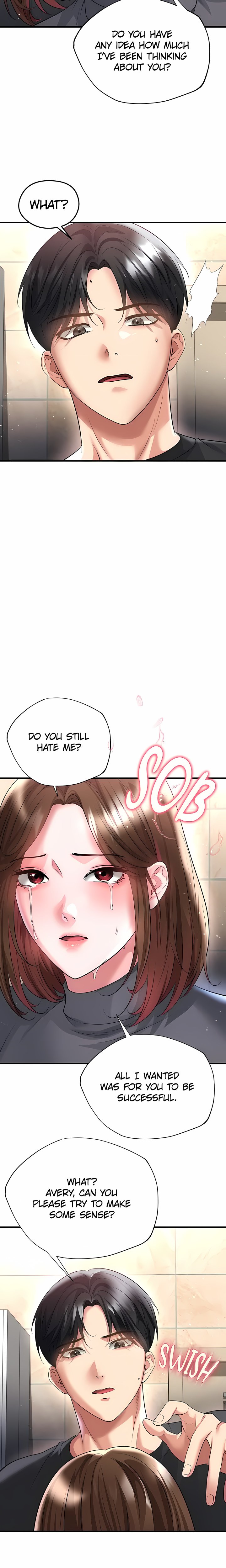 The Hottie’s Good at Football Chapter 52 - Page 25
