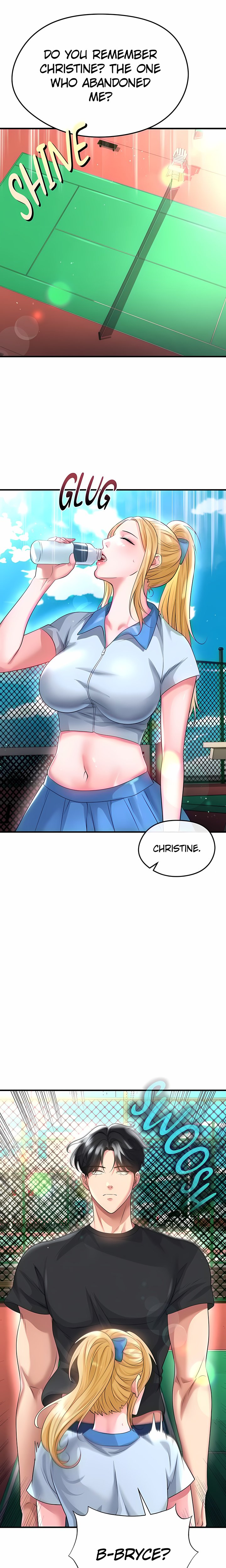 The Hottie’s Good at Football Chapter 53 - Page 10