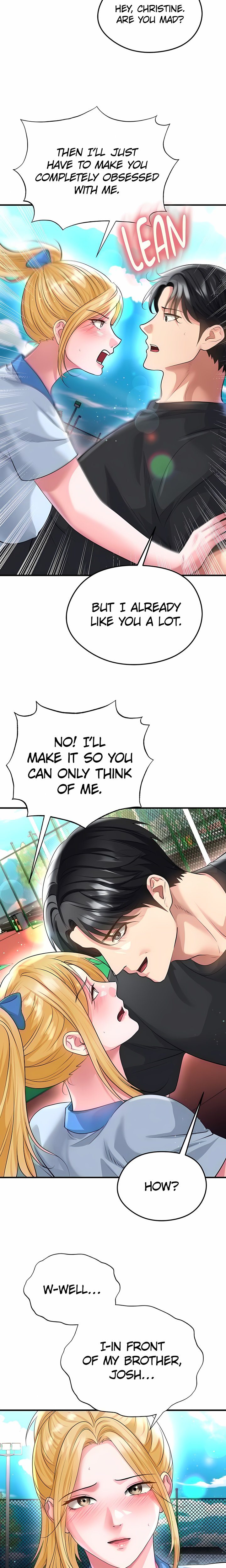 The Hottie’s Good at Football Chapter 53 - Page 16