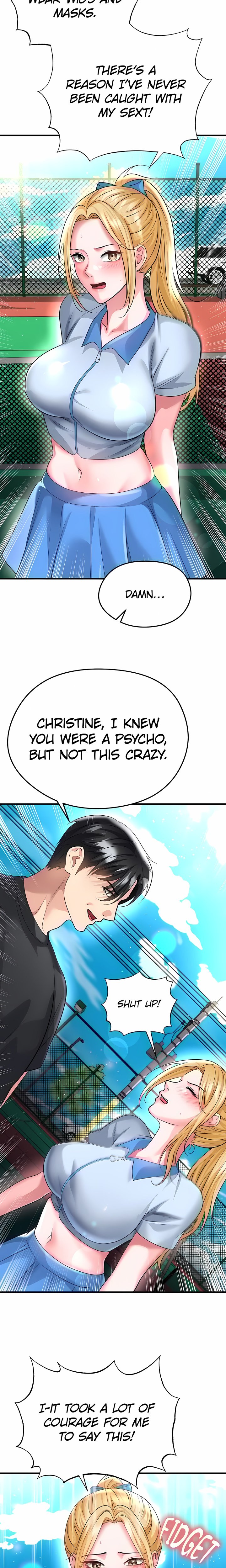 The Hottie’s Good at Football Chapter 53 - Page 18