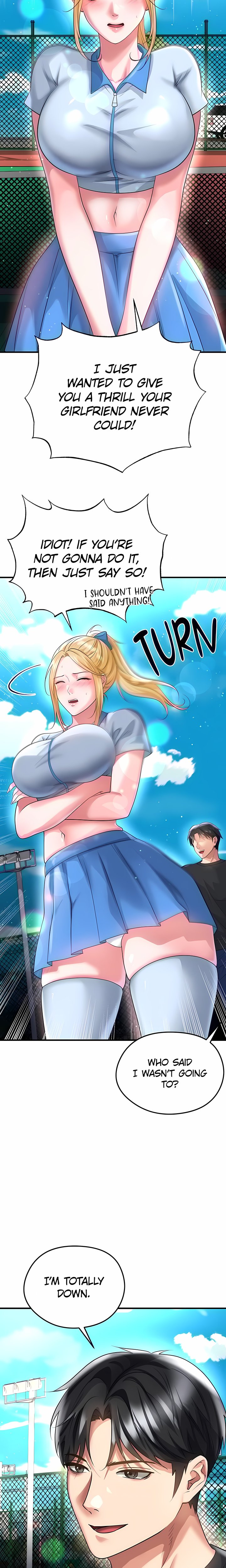 The Hottie’s Good at Football Chapter 53 - Page 19