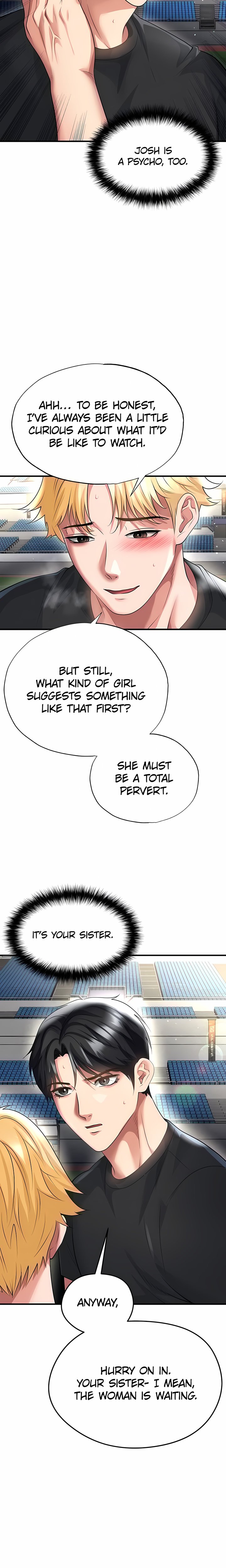 The Hottie’s Good at Football Chapter 53 - Page 22