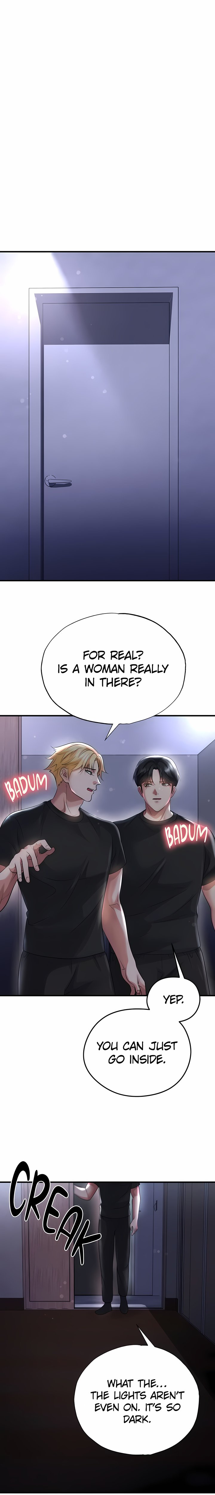 The Hottie’s Good at Football Chapter 53 - Page 23