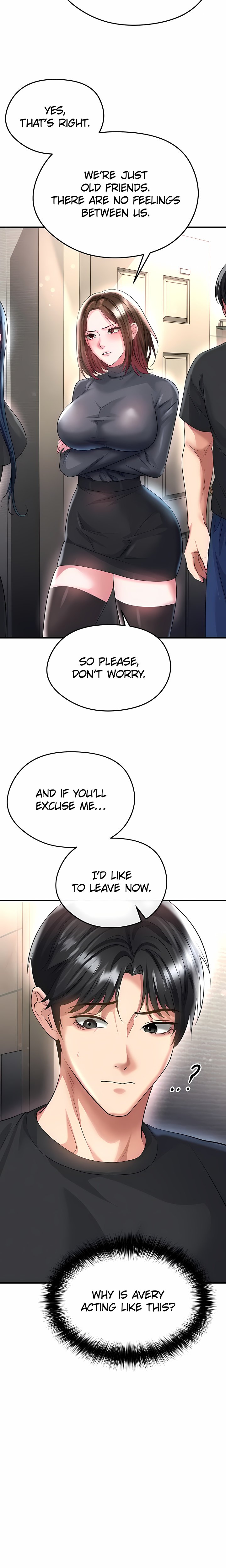 The Hottie’s Good at Football Chapter 53 - Page 5