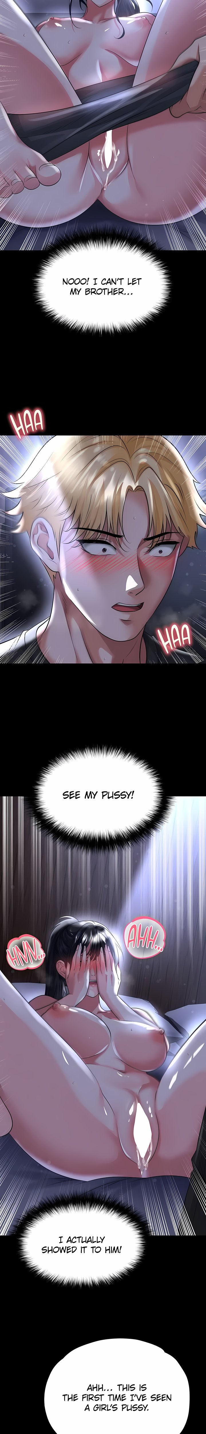 The Hottie’s Good at Football Chapter 54 - Page 13