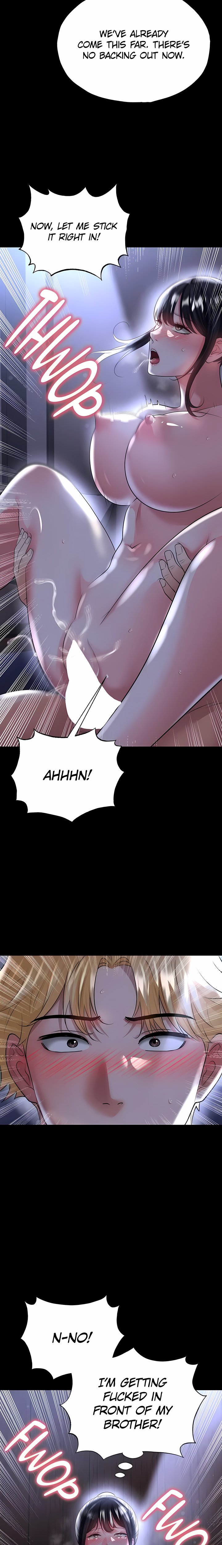 The Hottie’s Good at Football Chapter 54 - Page 21