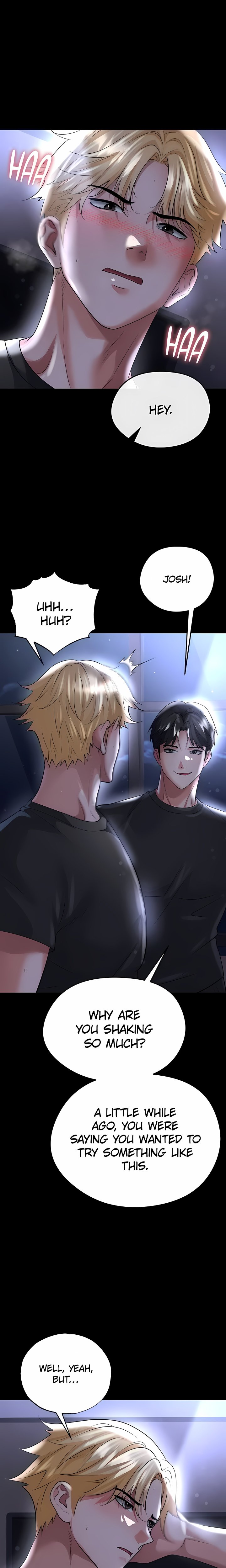 The Hottie’s Good at Football Chapter 54 - Page 5