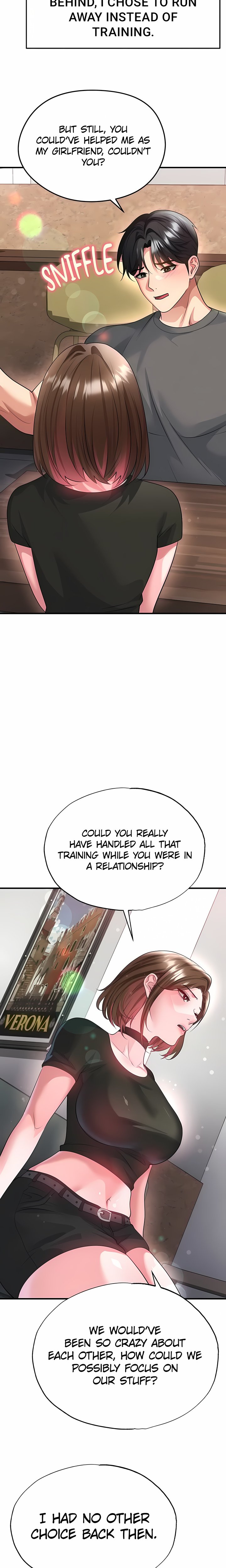 The Hottie’s Good at Football Chapter 56 - Page 13