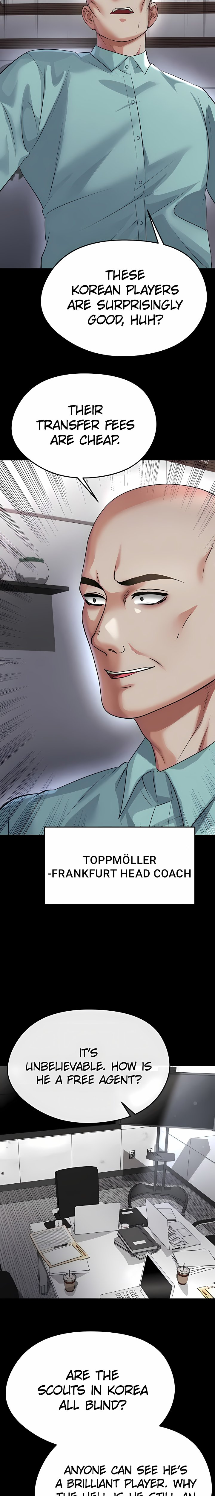 The Hottie’s Good at Football Chapter 56 - Page 23