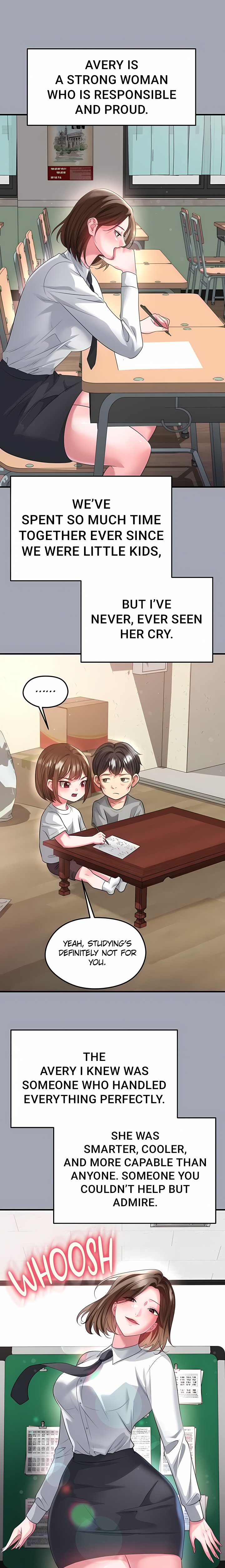 The Hottie’s Good at Football Chapter 56 - Page 9