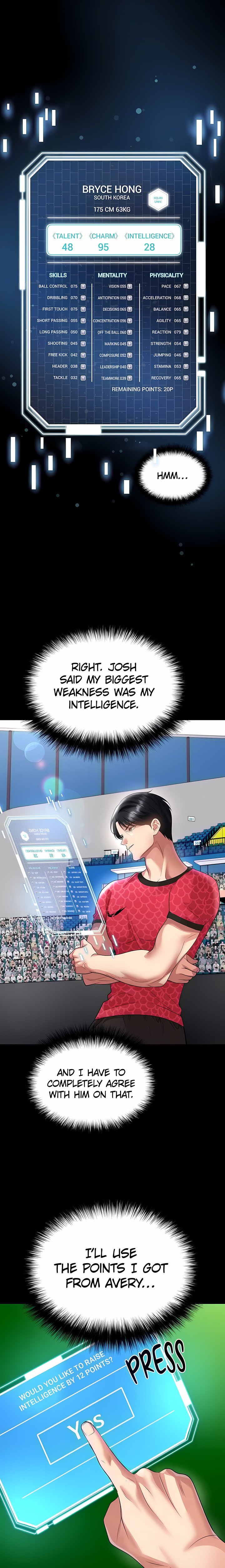 The Hottie’s Good at Football Chapter 59 - Page 15