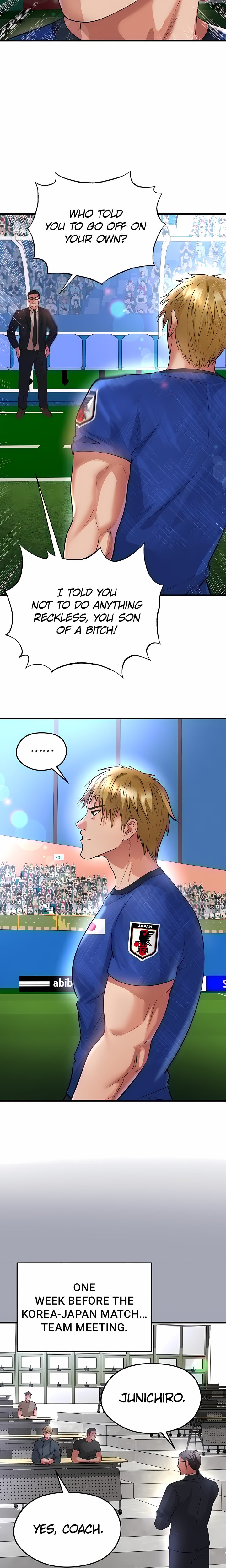 The Hottie’s Good at Football Chapter 60 - Page 11