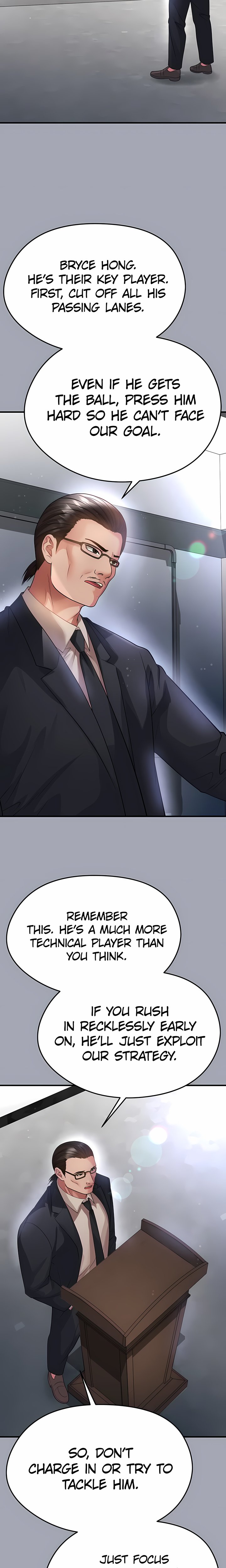 The Hottie’s Good at Football Chapter 60 - Page 12